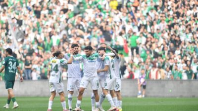 TFF 2. Lig’in 24. haftasında sahasında Kırklarelispor’u ağırlayan Bursaspor, adeta