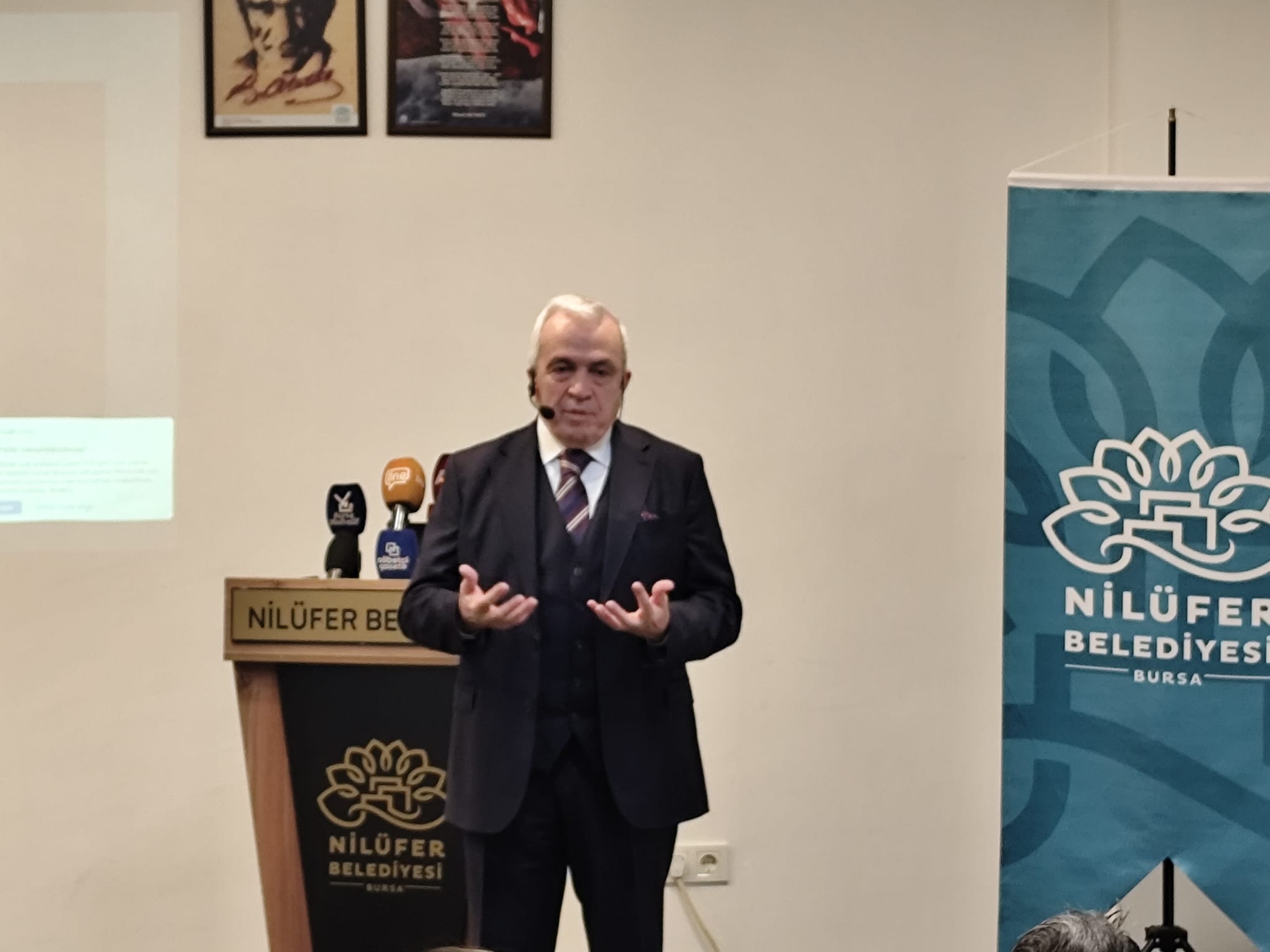 Nilüfer Belediye Başkanı Şadi Özdemir'den 6 Şubat Depreminin Yıl Dönümünde