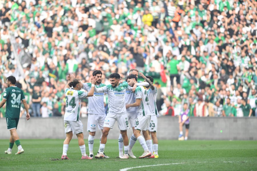 TFF 2. Lig’in 24. haftasında sahasında Kırklarelispor’u ağırlayan Bursaspor, adeta