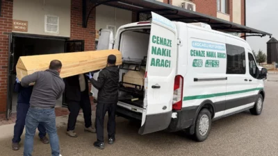 Kocaeli Büyükşehir Belediyesi, vefat eden vatandaşların cenaze nakil işlemlerini ücretsiz