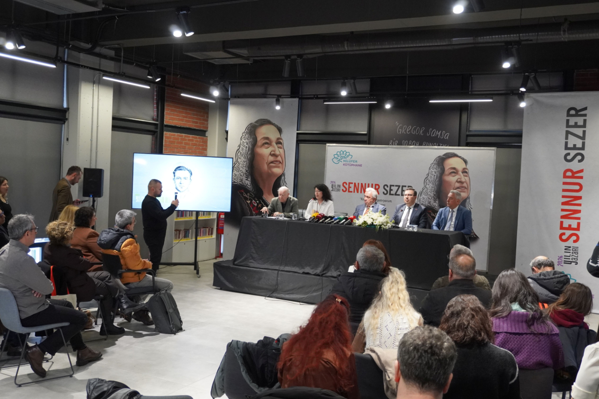 Nilüfer Belediyesi, 2013 yılından bu yana sürdürdüğü “Yılın Yazarı” projesinde