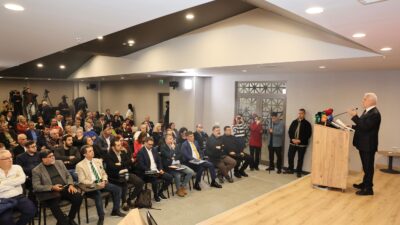 Marmara Belediyeler Birliği (MBB) ve Bursa Büyükşehir Belediye Başkanı Mustafa