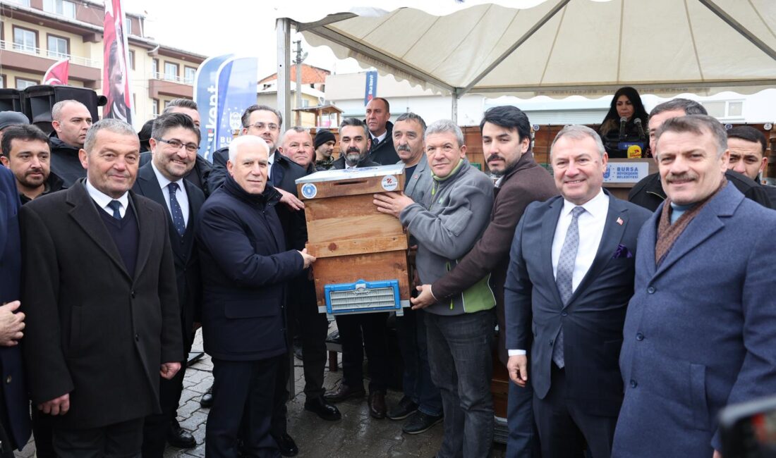 Kırsalda üretimi büyütmeyi, emeği yerinde güçlendirmeyi hedefleyen Bursa Büyükşehir Belediyesi,