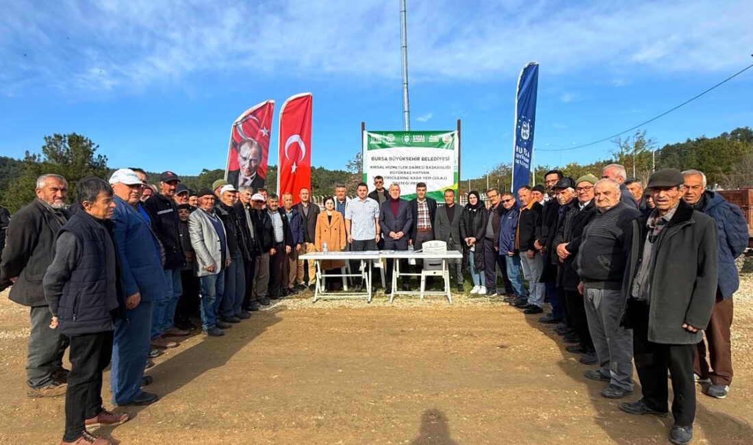 Kırsal kalkınmaya büyük önem vererek her zaman çiftçinin yanında olan