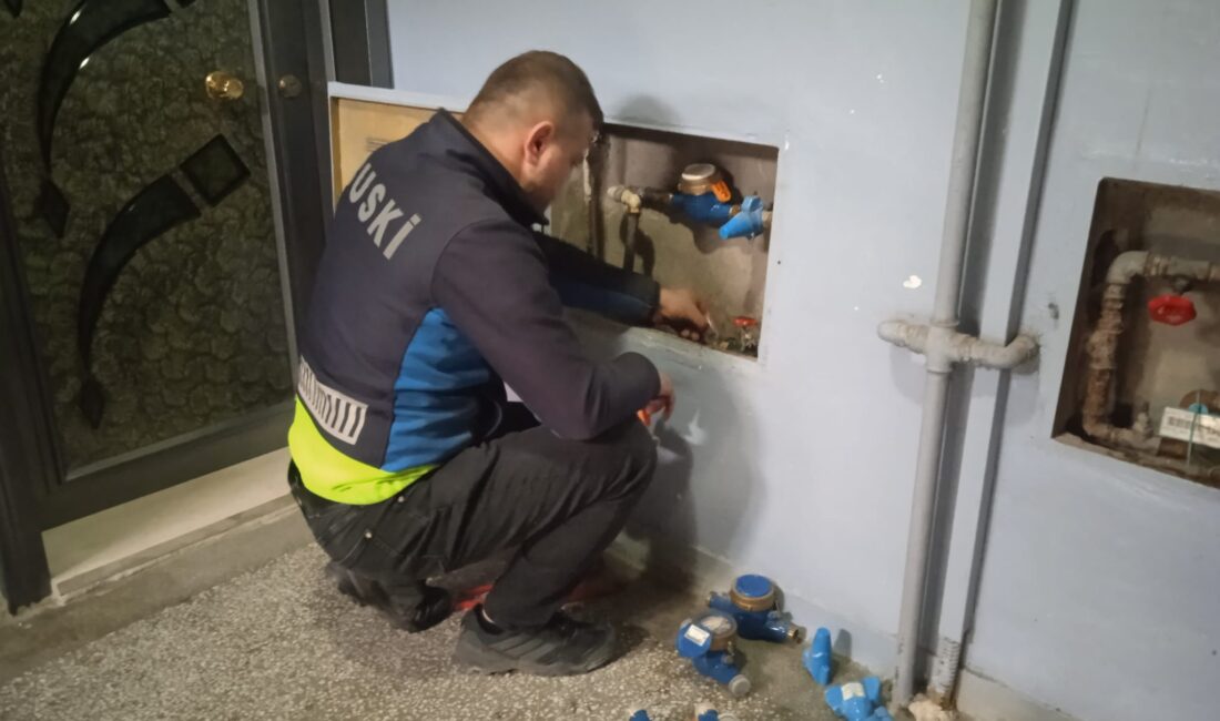 Bursa Büyükşehir Belediyesi BUSKİ Genel Müdürlüğü, vatandaşlara daha iyi hizmet