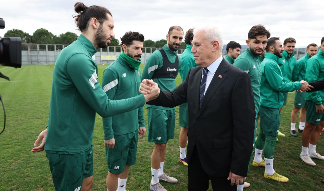 Bursa’nın en önemli markalarından biri olan Bursaspor’a her alanda destek