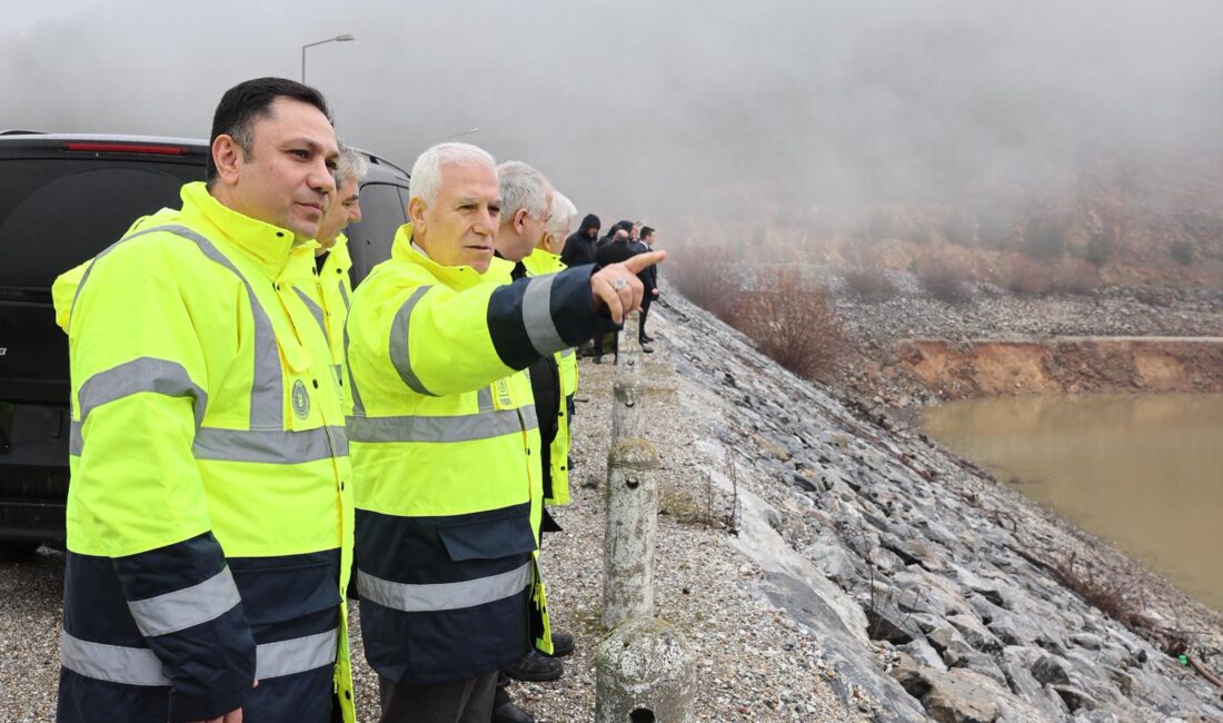 Doğancı ve Nilüfer barajlarındaki doluluk oranlarının yüzde 35–40 seviyelerinde seyrettiğini