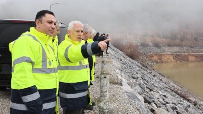 Doğancı ve Nilüfer barajlarındaki doluluk oranlarının yüzde 35–40 seviyelerinde seyrettiğini