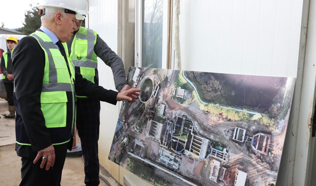 Bursa Büyükşehir Belediyesi, Doğu Atıksu Arıtma Tesisi’nin günlük kapasitesini yaklaşık