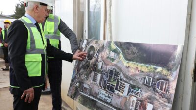 Bursa Büyükşehir Belediyesi, Doğu Atıksu Arıtma Tesisi’nin günlük kapasitesini yaklaşık