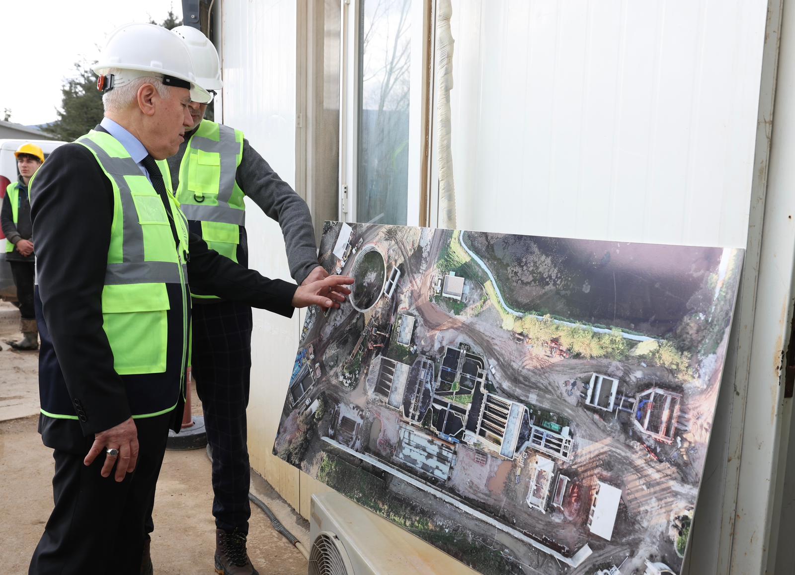 Bursa Büyükşehir Belediyesi, Doğu Atıksu Arıtma Tesisi’nin günlük kapasitesini yaklaşık