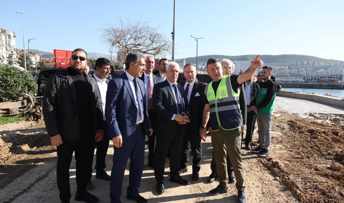 Büyükşehir Belediyesi tarafından Gemlik Körfezi kıyı bandında 47 bin metrekarelik