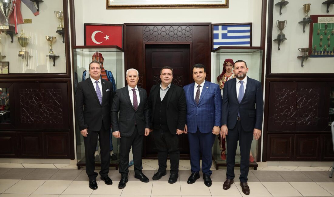 Ramazan programı kapsamında Batı Trakya’ya giden Bursa Büyükşehir Belediye Başkanı