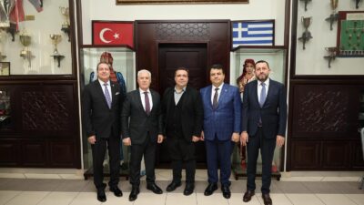 Ramazan programı kapsamında Batı Trakya’ya giden Bursa Büyükşehir Belediye Başkanı