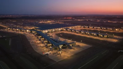 Avrupa Hava Seyrüsefer Emniyeti Teşkilatı (EUROCONTROL) verilerine göre Türkiye’nin hava