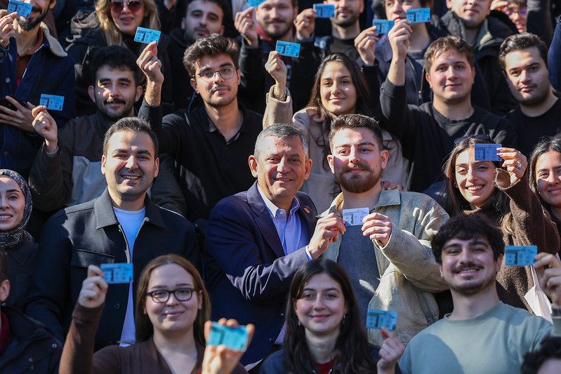 Cumhuriyet Halk Partisi Genel Başkanı Özgür Özel, İstanbul’da Boğaziçi Üniversitesi