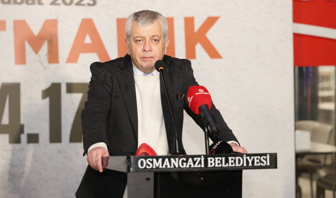 Osmangazi Belediyesi, 6 Şubat 2023 tarihinde yaşanan ve 53 bin