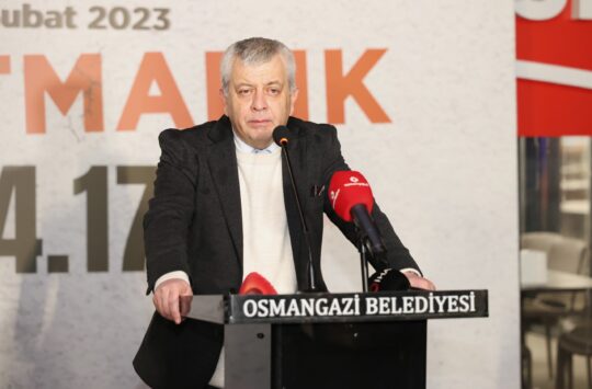 Osmangazi Belediyesi, 6 Şubat 2023 tarihinde yaşanan ve 53 bin