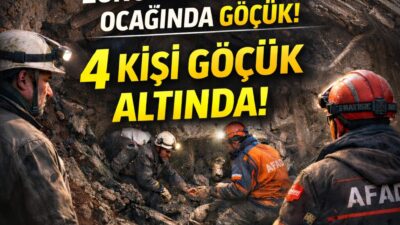 Zonguldak, Gelik'te faaliyet gösteren özel bir kömür madeni ocağında henüz