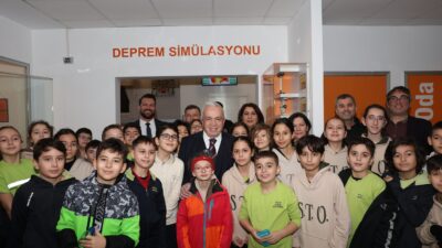 Nilüfer Belediyesi, 6 Şubat Kahramanmaraş Depremleri’nin yıl dönümünde afetlere hazırlık