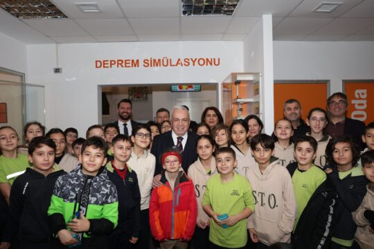 Nilüfer Belediyesi, 6 Şubat Kahramanmaraş Depremleri’nin yıl dönümünde afetlere hazırlık