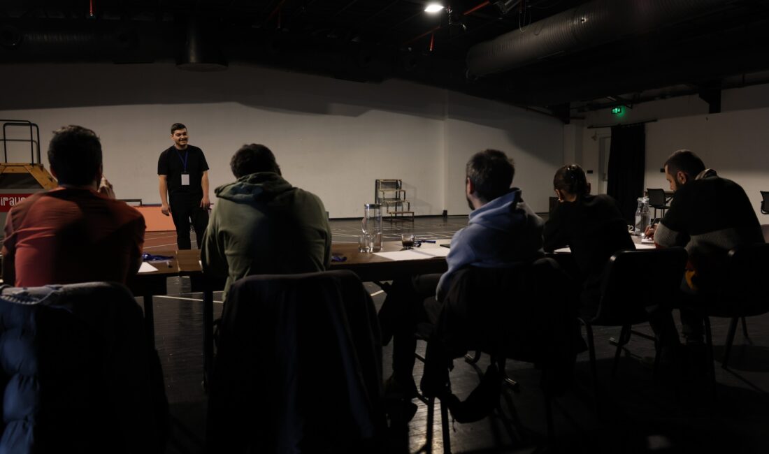 ​Nilüfer Kent Tiyatrosu’nun (NKT) genç yetenekler için hayata geçirdiği “Genç