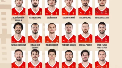 Milliler, FIBA 2027 Dünya Kupası Elemeleri C Grubu’nda Sırbistan ile