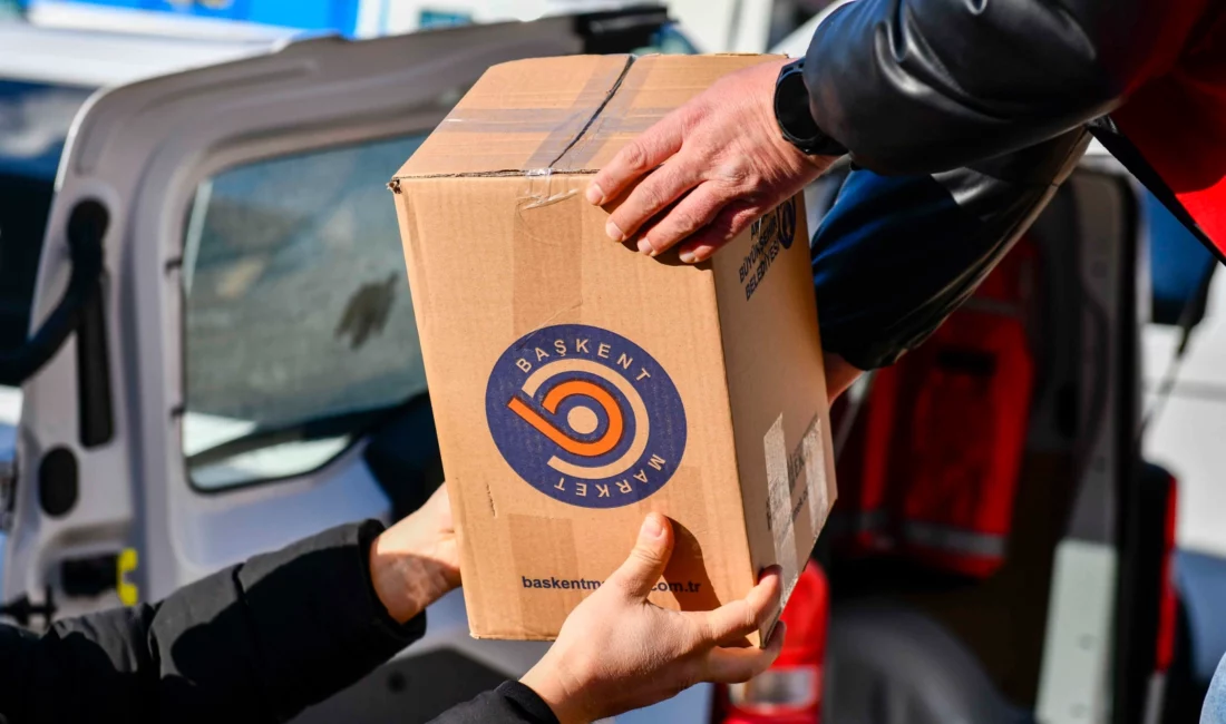 Ankara Büyükşehir Belediyesi, Ramazan ayında ihtiyaç sahipleri ile hayırseverler arasında