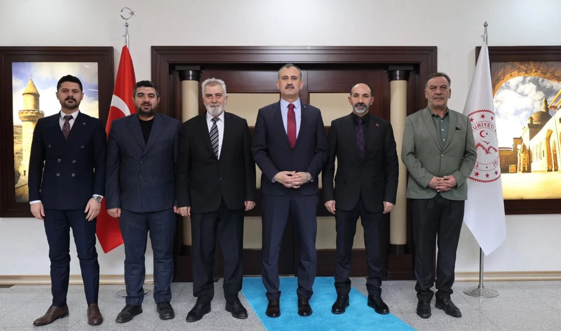 Ağrı Amatör Spor Kulüpleri Federasyonu (ASKF) Başkanı Celal Bulut ve