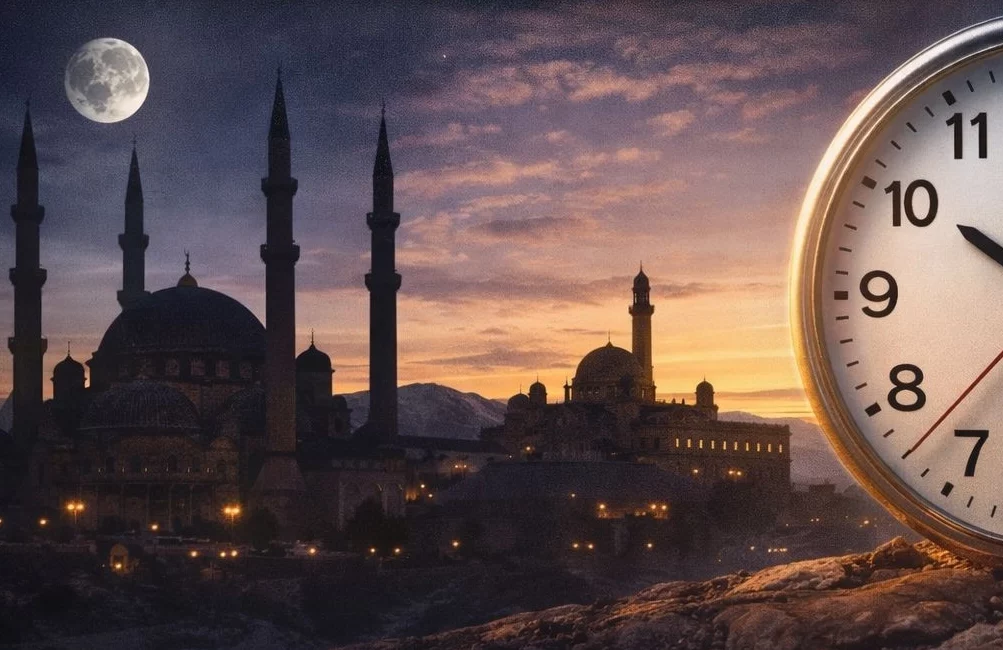 Ağrı’da iftar ezanının yaklaşık 20 dakika gecikmeli okunması vatandaşlar arasında