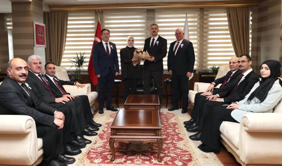 37. Vergi Haftası dolayısıyla Ağrı Defterdarı Mustafa Yılmaz Şimşek ve