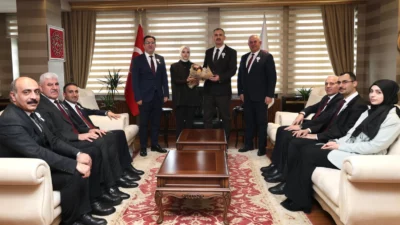 37. Vergi Haftası dolayısıyla Ağrı Defterdarı Mustafa Yılmaz Şimşek ve