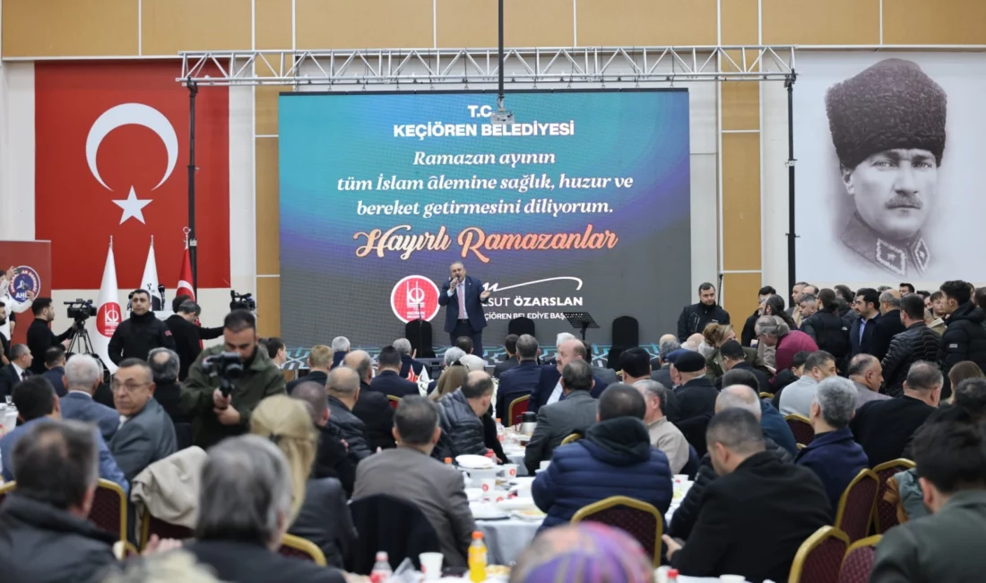 Keçiören Belediye Başkanı Dr. Mesut Özarslan, Ankaralılar ve Ankara’ya Hizmet