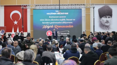 Keçiören Belediye Başkanı Dr. Mesut Özarslan, Ankaralılar ve Ankara’ya Hizmet