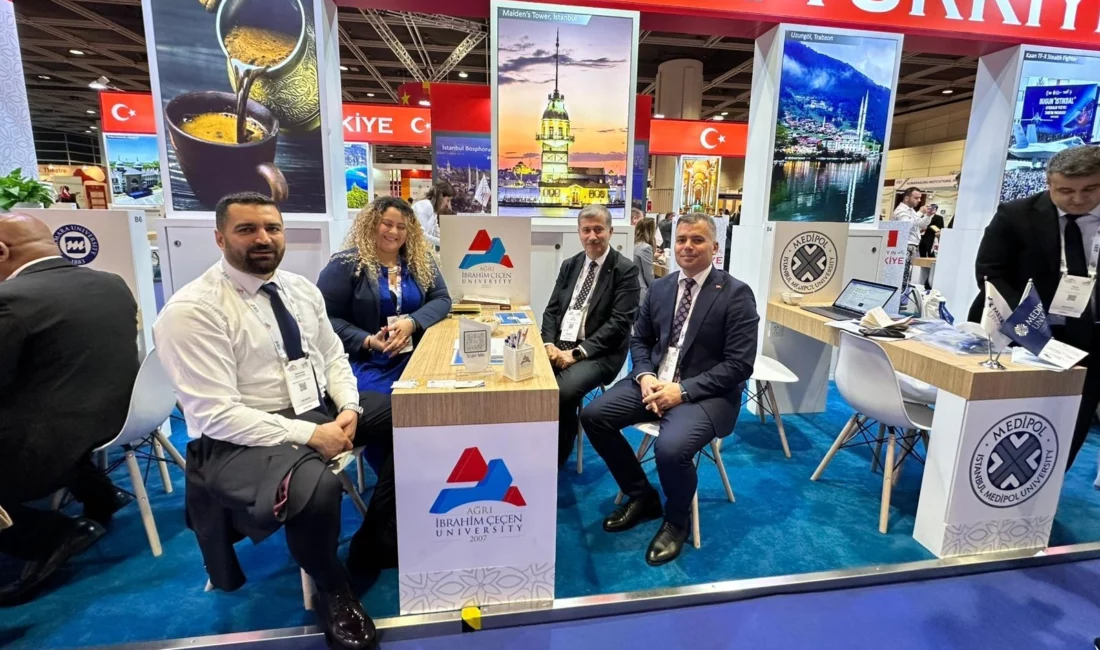 Ağrı İbrahim Çeçen Üniversitesi (AİÇÜ), dünyanın en prestijli yükseköğretim platformlarından