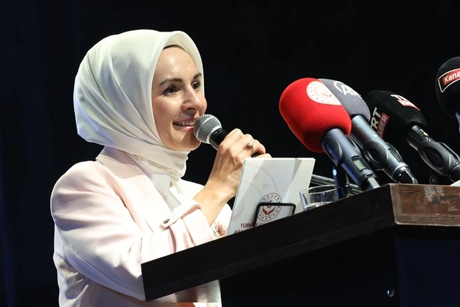 Aile ve Sosyal Hizmetler Bakanı Mahinur Özdemir Göktaş, Macaristan’ın başkenti