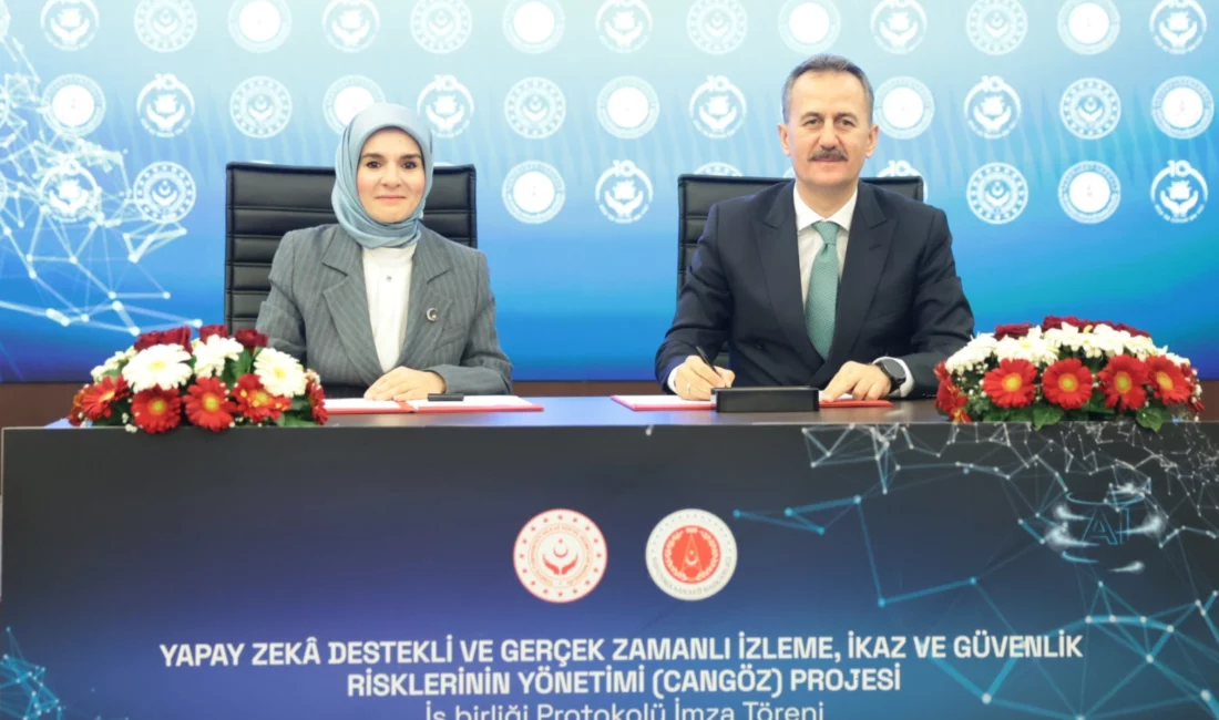 Aile ve Sosyal Hizmetler Bakanlığı ile Cumhurbaşkanlığı Savunma Sanayii Başkanlığı