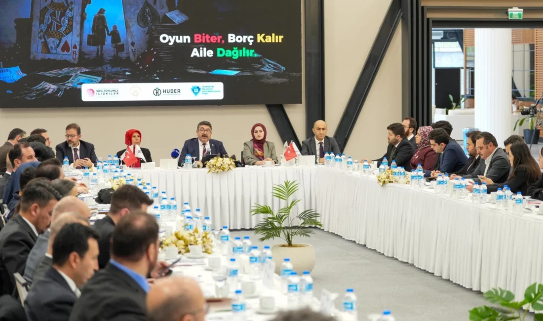 Hukuki Araştırmalar Derneği (HUDER) tarafından hayata geçirilen ve İçişleri Bakanlığı