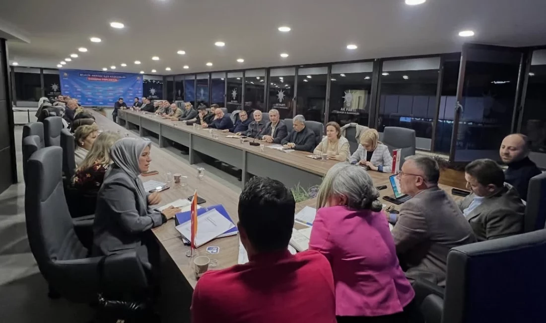 Adalet ve Kalkınma Partisi Bilecik İl Başkanlığı Ramazan ayı öncesi