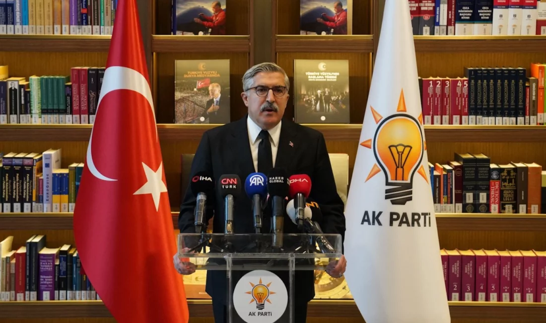 AK Parti Genel Başkan Yardımcısı Hüseyin Yayman,   "Demokrasi