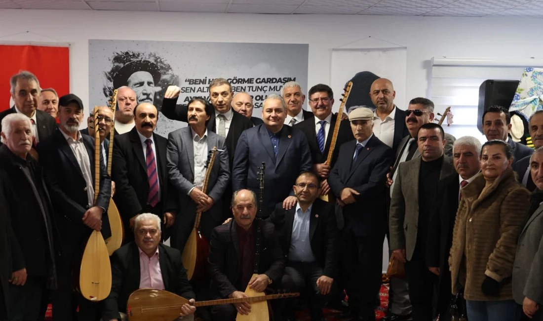 Ankara Keçiören Belediyesi tarafından inşa edilen Âşıklar Kıraathanesi, Keçiören Belediye