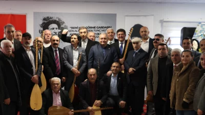 Ankara Keçiören Belediyesi tarafından inşa edilen Âşıklar Kıraathanesi, Keçiören Belediye