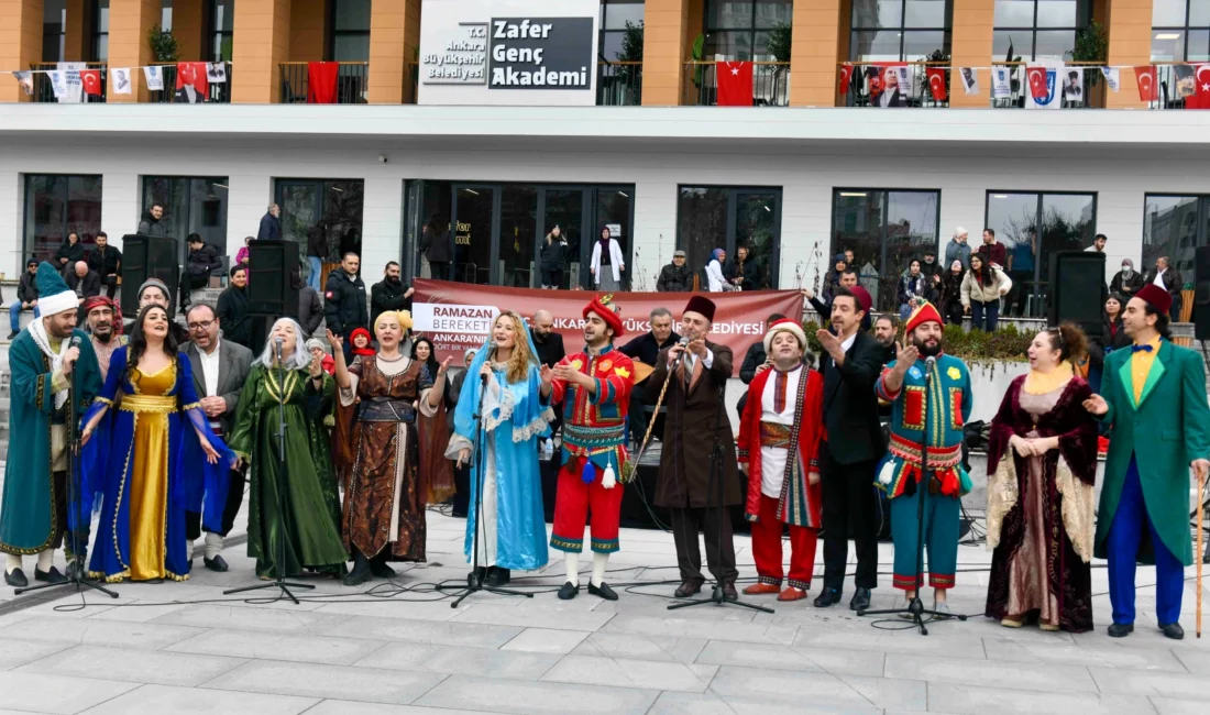 Ankara Büyükşehir Belediyesi, Ramazan ayının manevi atmosferini Başkentlilerle buluşturmak için