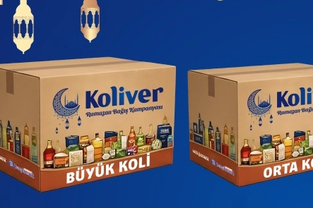 Ankara Büyükşehir Belediyesinin Ramazan ayı dolayısıyla başlattığı “Fitre/Fidye Ver”, “Koli