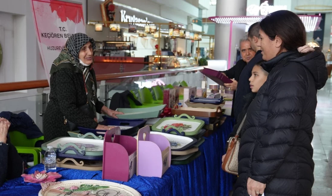 Ankara Keçiören Belediyesi, konukevinde kalan yaşlılara yönelik üç yıldır aralıksız