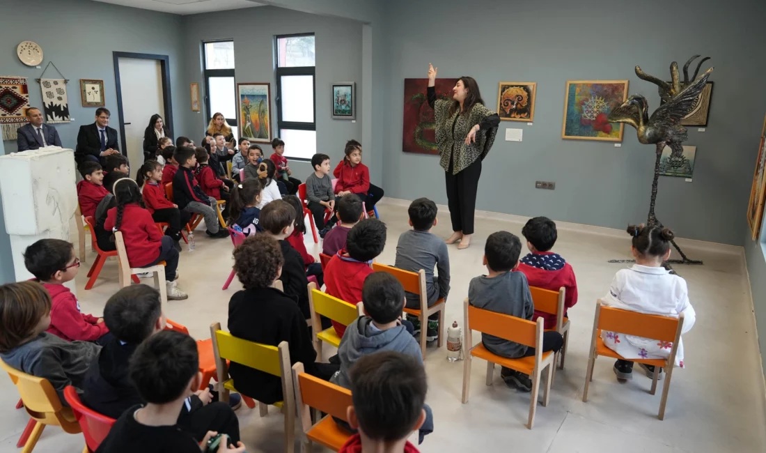 Ankara Keçiören Belediyesi’ne bağlı Kültür Elçileri Çocuk Sanat Müzesi’nde düzenlenen