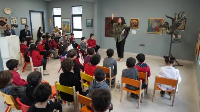 Ankara Keçiören Belediyesi’ne bağlı Kültür Elçileri Çocuk Sanat Müzesi’nde düzenlenen