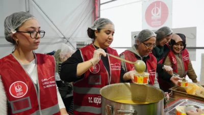 Ankara'da Keçiören Belediyesi, sosyal belediyecilik anlayışı ile ramazan ayında ilçedeki