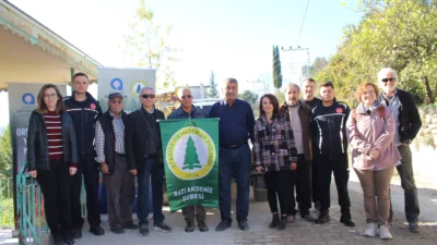 Antalya Büyükşehir Belediyesi orman yangınlarına karşı farkındalık ve bilinçlendirme çalışmalarını