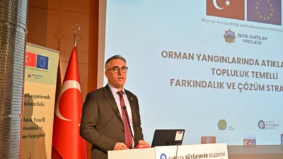 Antalya Büyükşehir Belediyesi ile Doğu Akdeniz Araştırma Derneği’nin ortaklaşa yürüttüğü